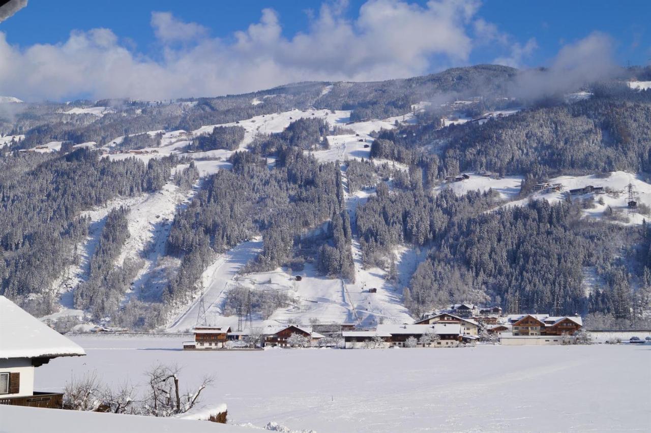 Ferienwohnung Krandlhof Zell am Ziller Exterior foto