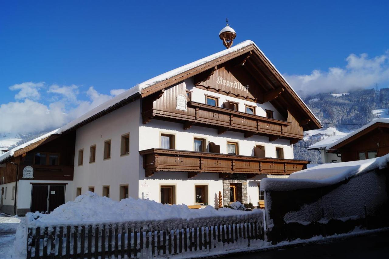 Ferienwohnung Krandlhof Zell am Ziller Exterior foto