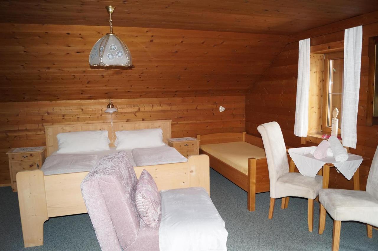 Ferienwohnung Krandlhof Zell am Ziller Exterior foto