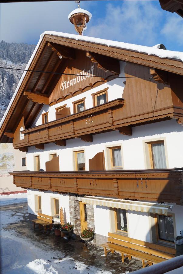 Ferienwohnung Krandlhof Zell am Ziller Exterior foto