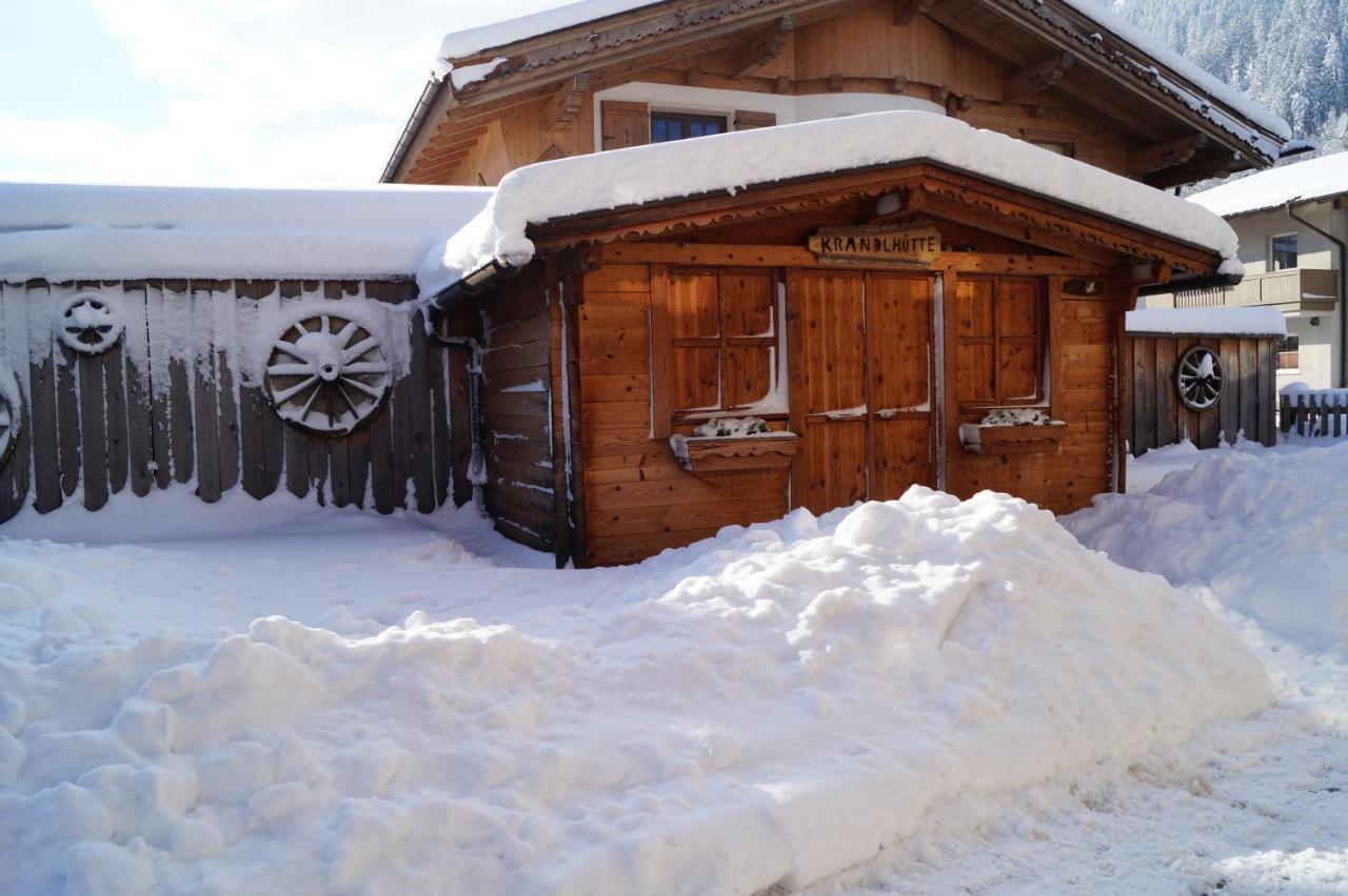 Ferienwohnung Krandlhof Zell am Ziller Exterior foto