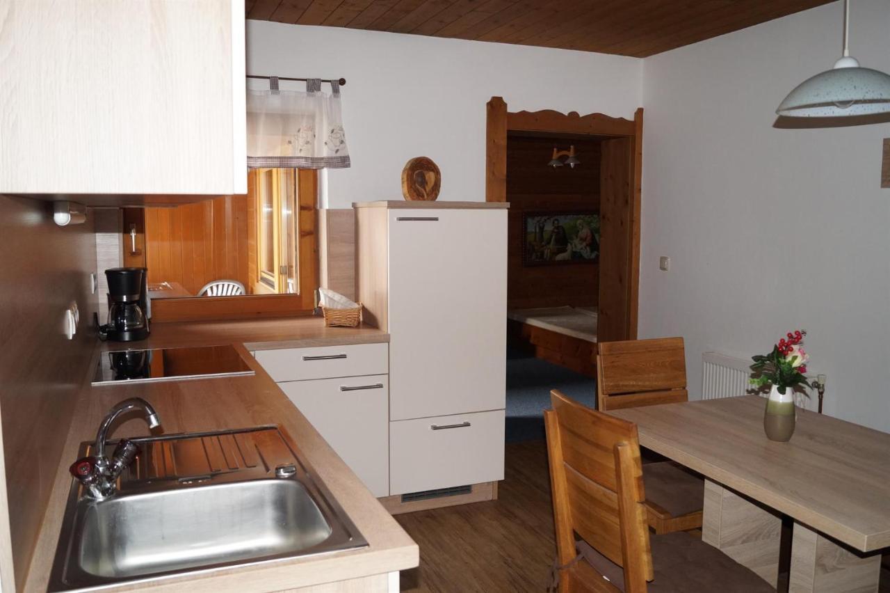 Ferienwohnung Krandlhof Zell am Ziller Exterior foto